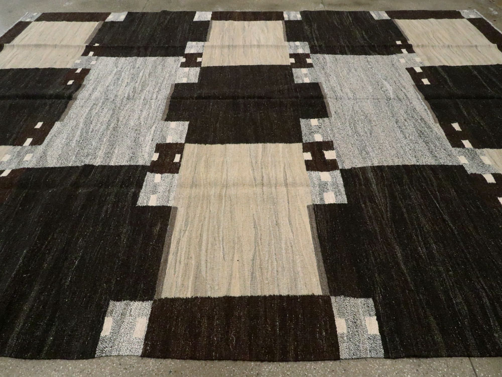 Vintage Turkish Flatweave Kilim, No.19093 - Galerie Shabab