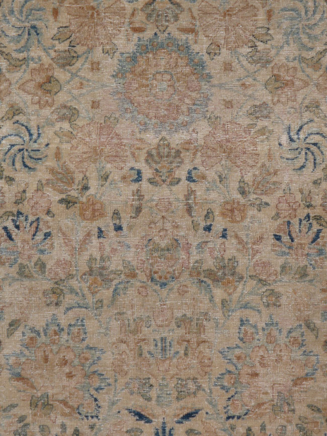Antique Lavar Kerman Carpet, No.19098 - Galerie Shabab