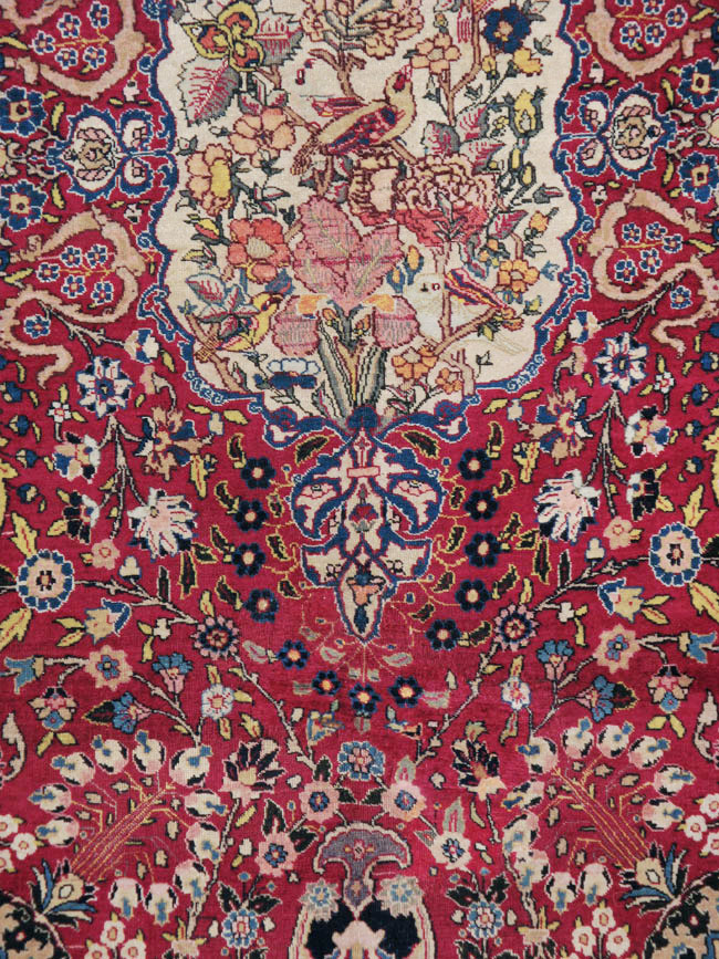 Antique Tabriz Carpet, No.19099 - Galerie Shabab