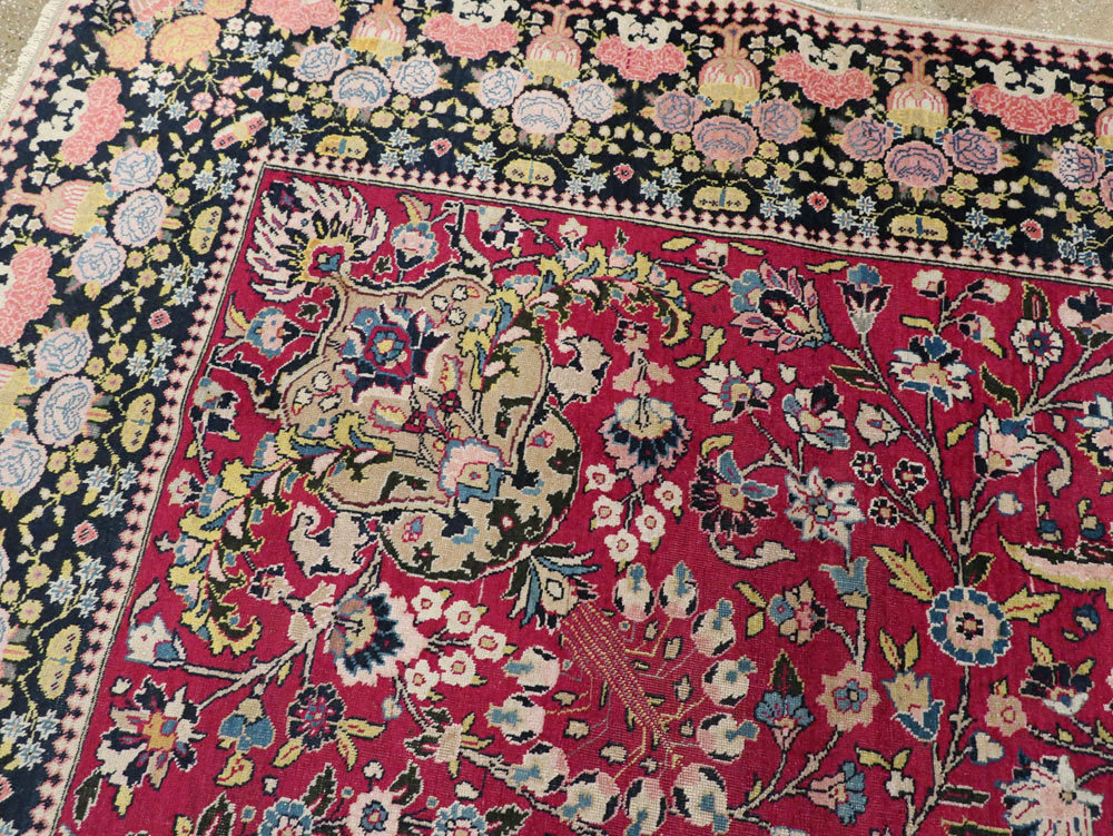 Antique Tabriz Carpet, No.19099 - Galerie Shabab