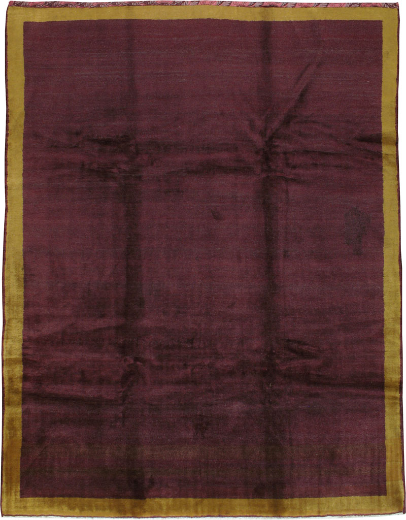 Vintage Anatolian Carpet, No.19101 - Galerie Shabab