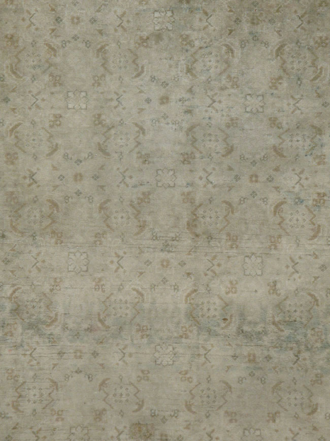 Antique Persian Tabriz Carpet, No.19104 - Galerie Shabab