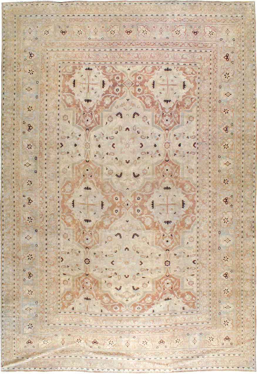 Antique Persian Khorassan Carpet, No.19105 - Galerie Shabab