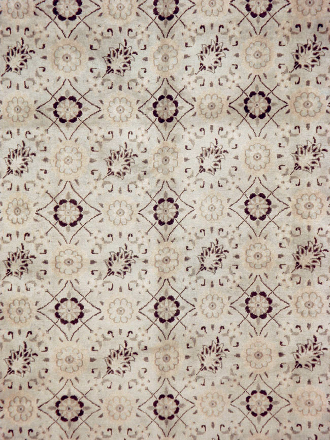 Antique Persian Mashad Carpet, No.19115 - Galerie Shabab