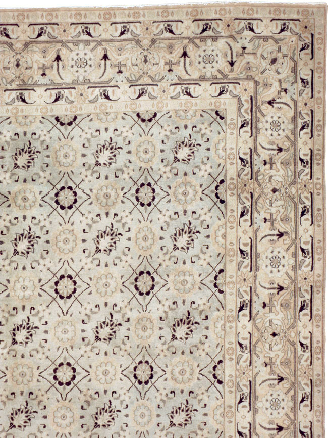 Antique Persian Mashad Carpet, No.19115 - Galerie Shabab