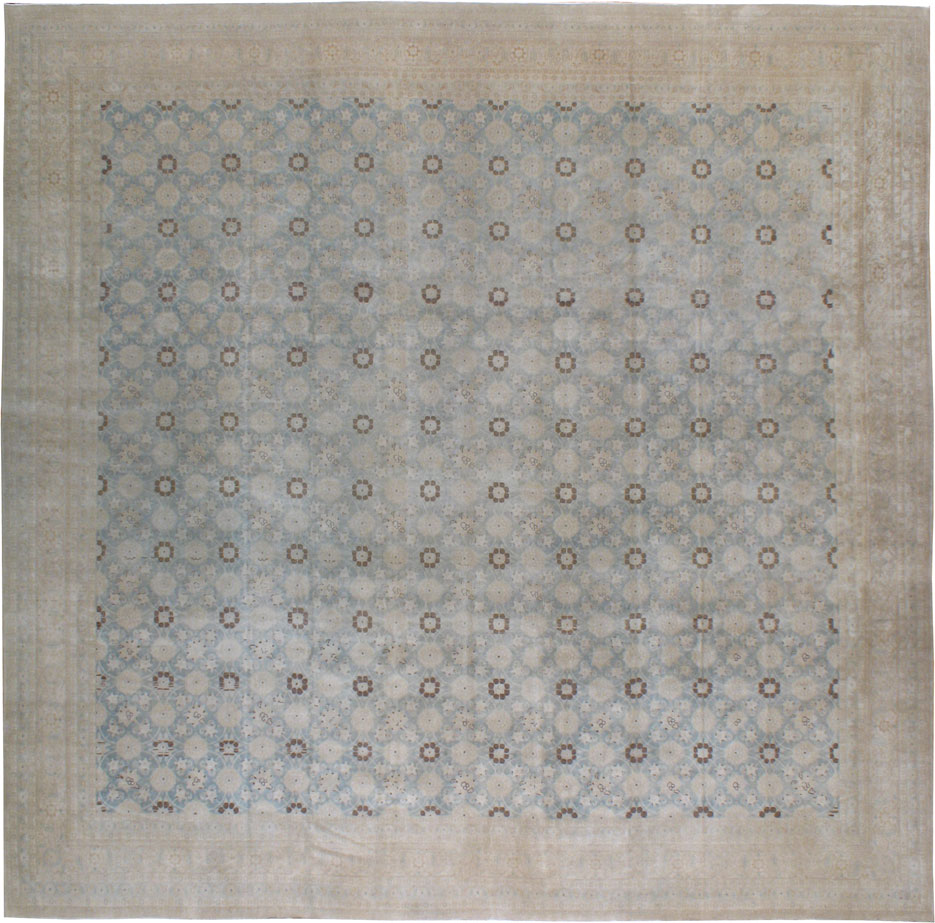 Antique Mashad Carpet, No.19116 - Galerie Shabab