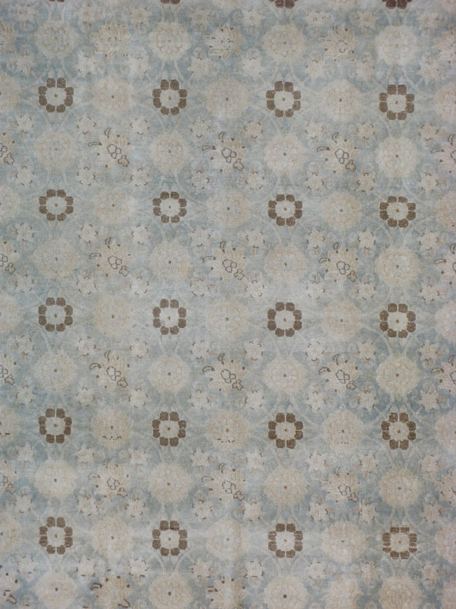 Antique Mashad Carpet, No.19116 - Galerie Shabab