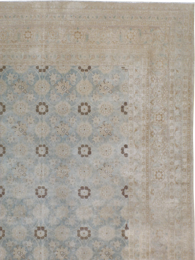 Antique Mashad Carpet, No.19116 - Galerie Shabab