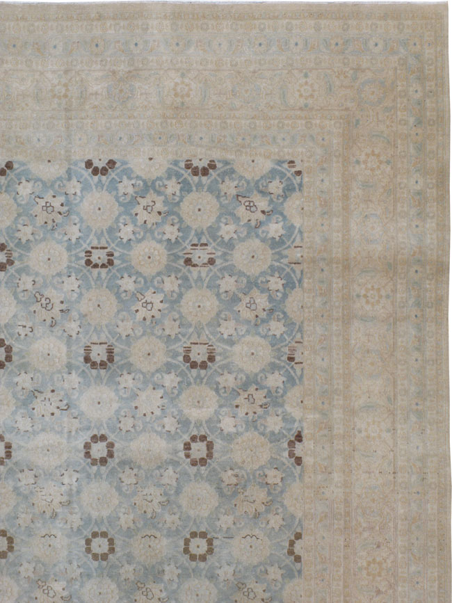 Antique Mashad Carpet, No.19116 - Galerie Shabab