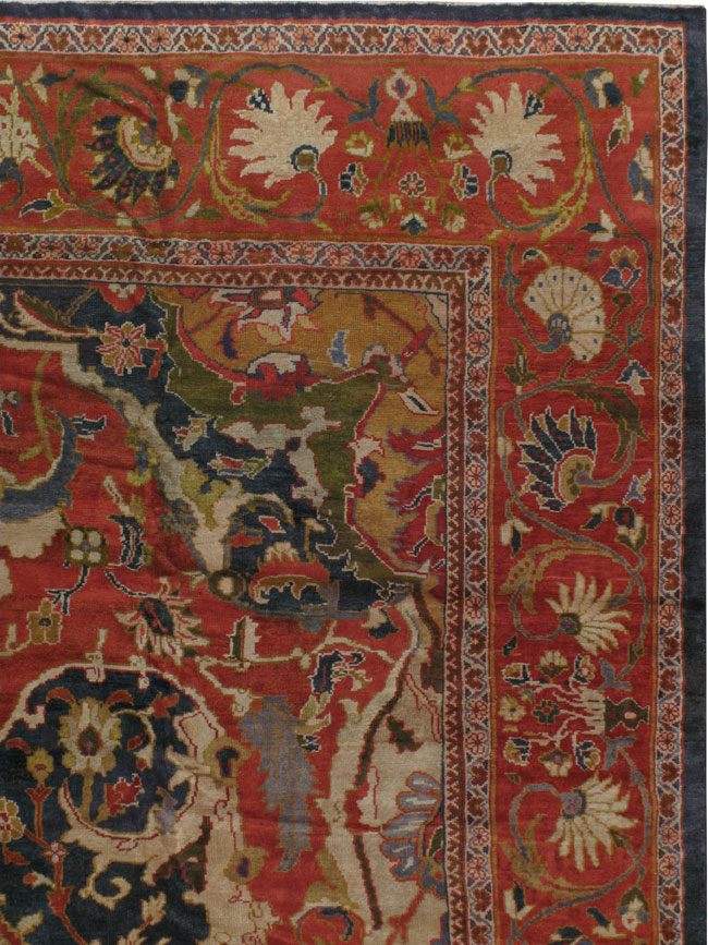 Antique Sultanabad Carpet, No.19117 - Galerie Shabab