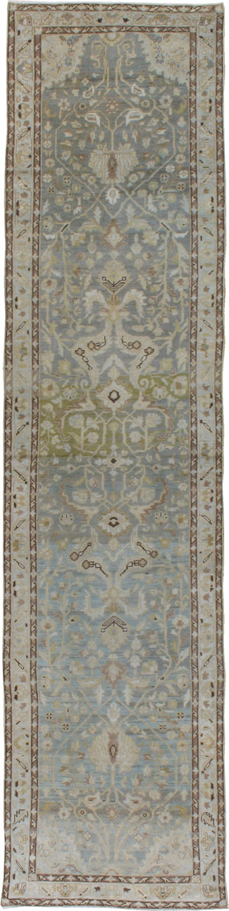 Antique Malayer Runner, No.19125 - Galerie Shabab