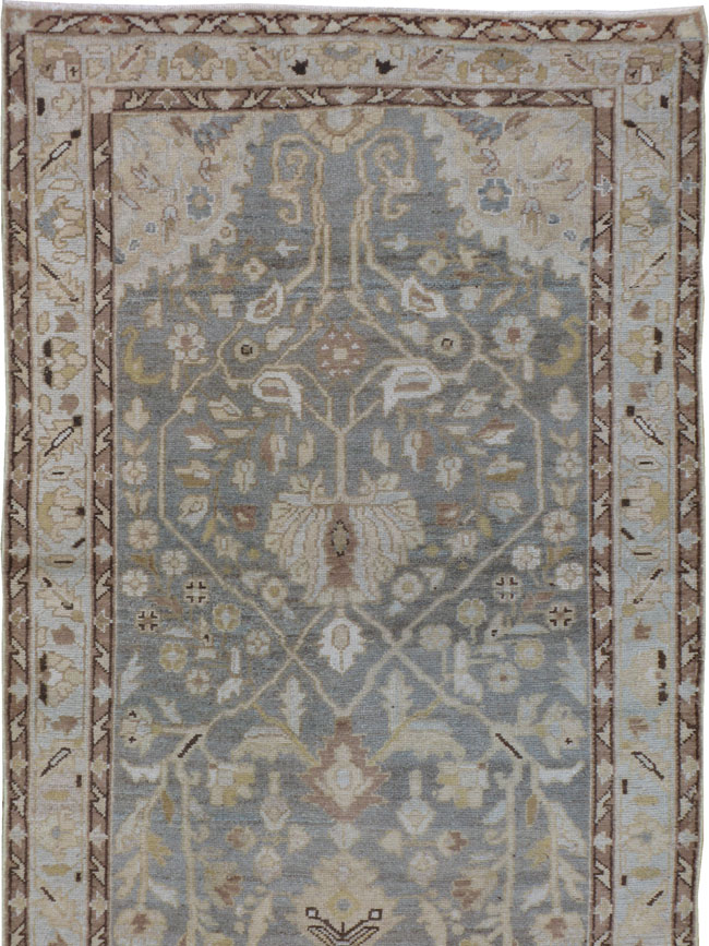 Antique Malayer Runner, No.19125 - Galerie Shabab
