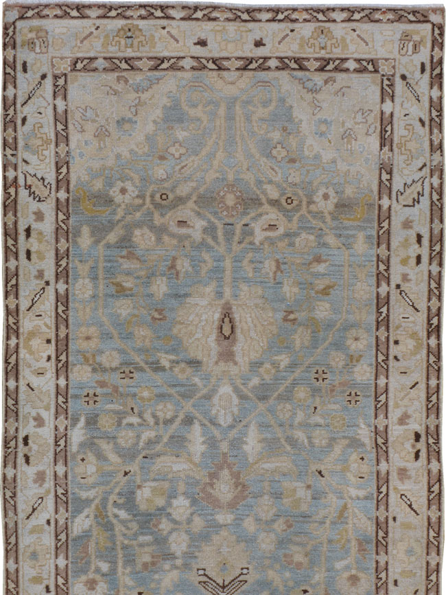 Antique Malayer Runner, No.19125 - Galerie Shabab