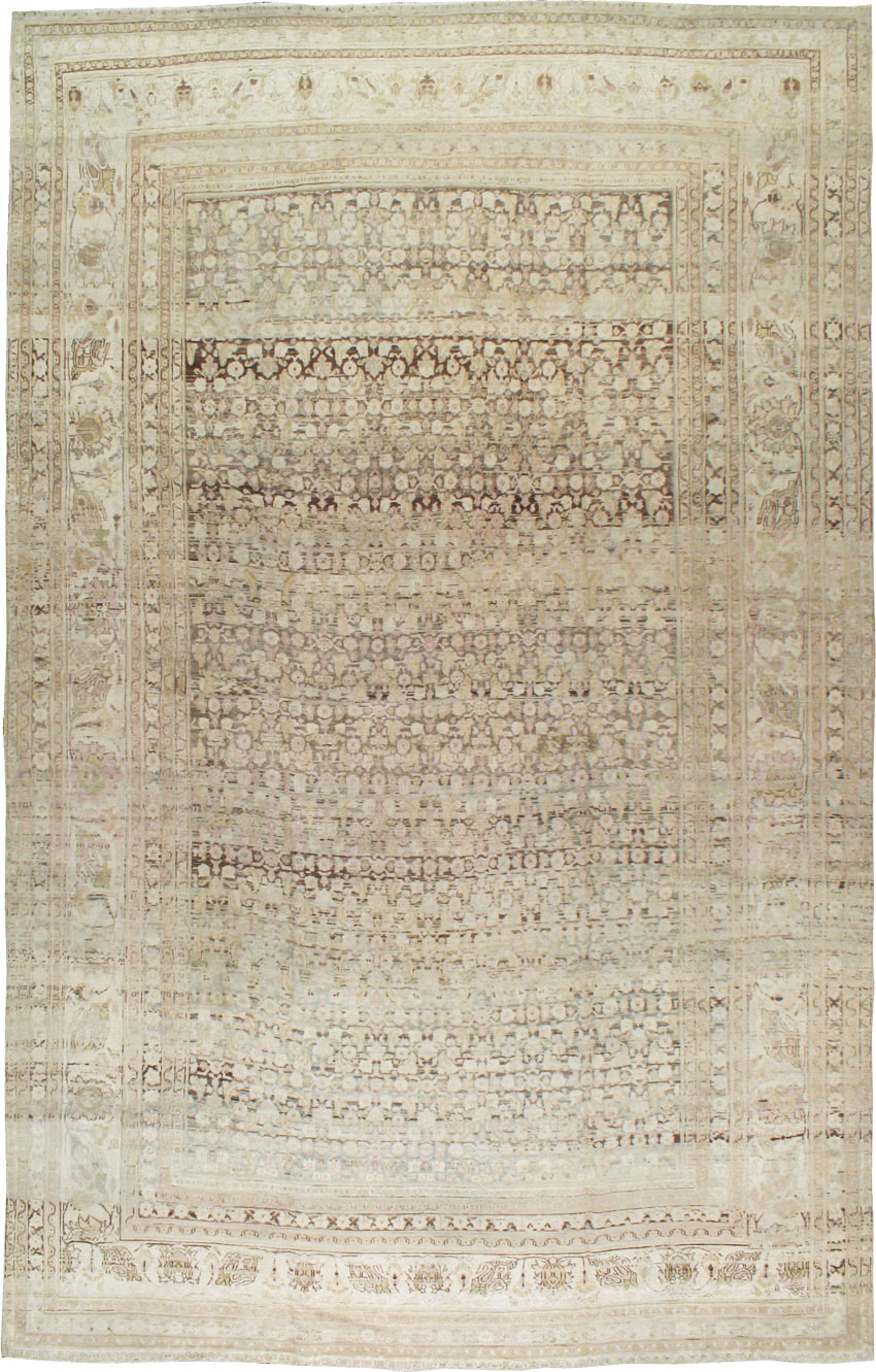 Antique Persian Khorossan Rug, No.19129 - Galerie Shabab