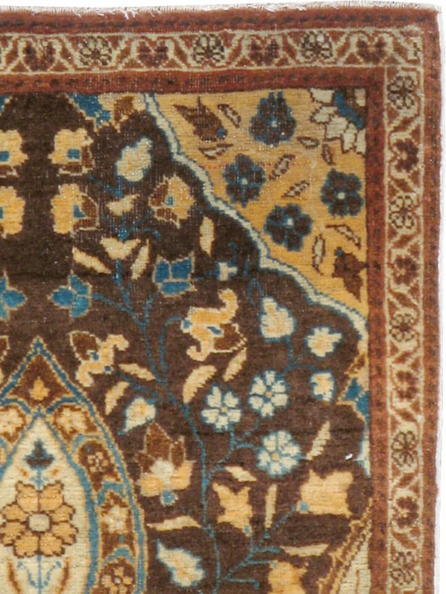 Antique Tabriz Hagi Jalili Rug, No.19134 - Galerie Shabab