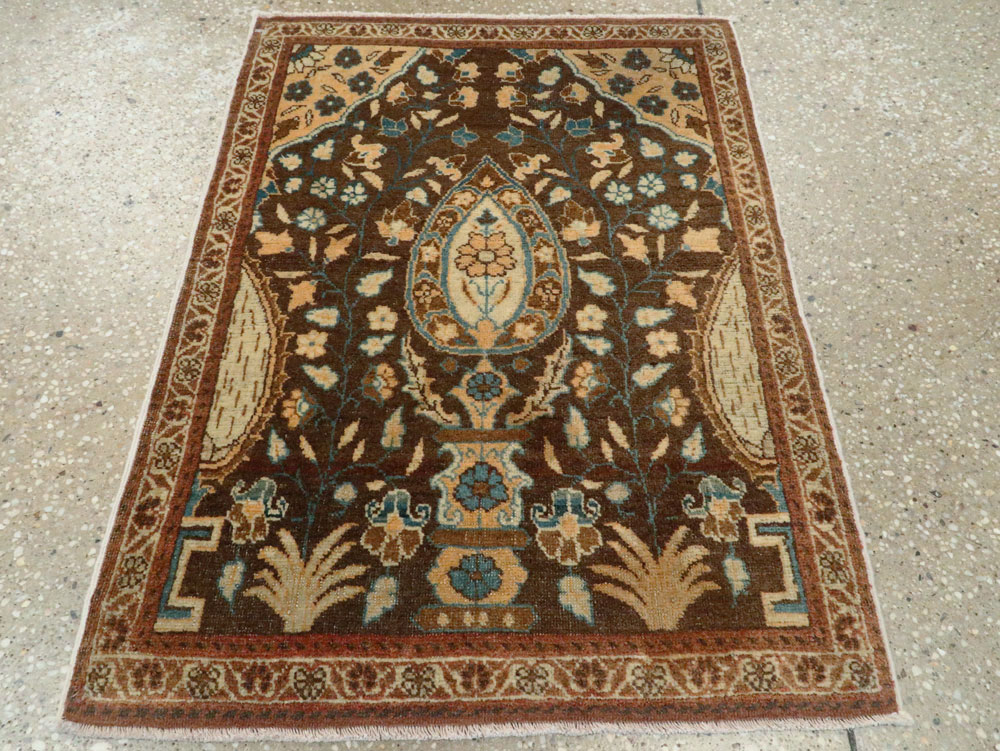 Antique Tabriz Hagi Jalili Rug, No.19134 - Galerie Shabab
