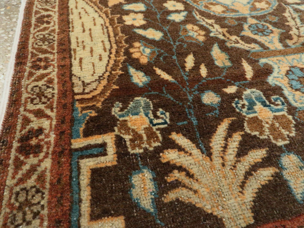 Antique Tabriz Hagi Jalili Rug, No.19134 - Galerie Shabab