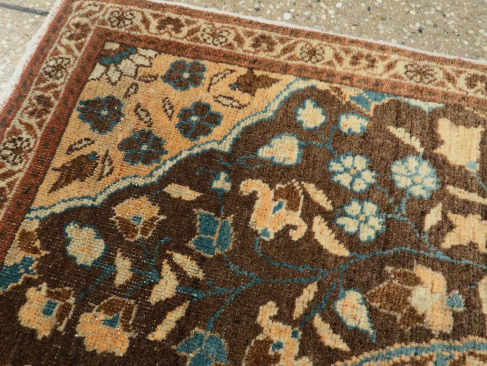Antique Tabriz Hagi Jalili Rug, No.19134 - Galerie Shabab