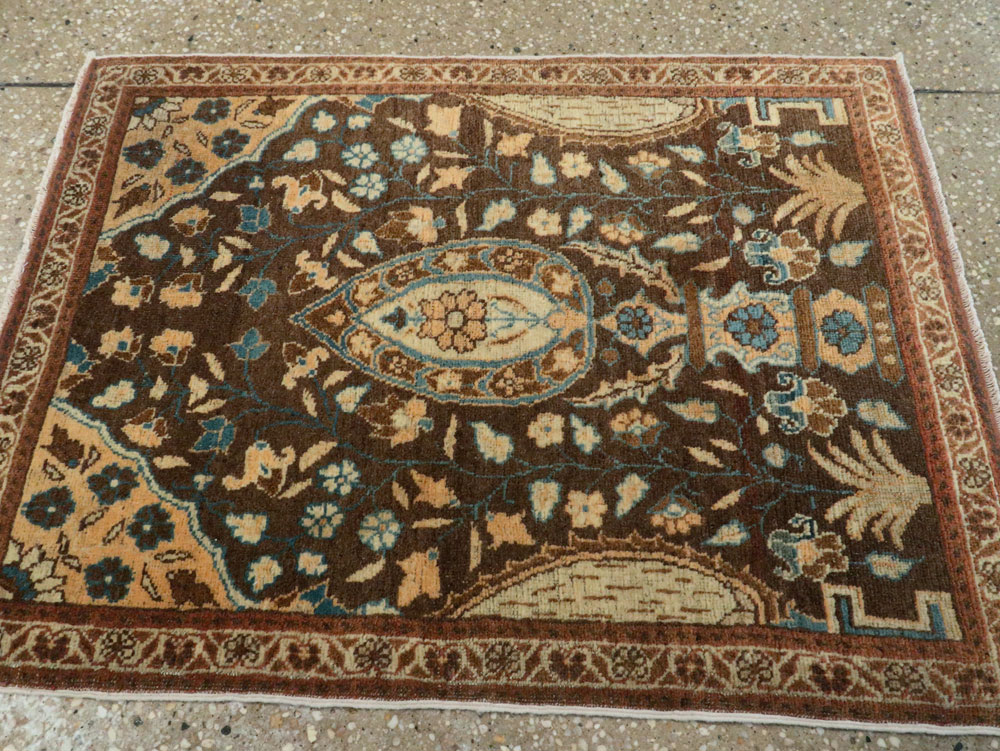 Antique Tabriz Hagi Jalili Rug, No.19134 - Galerie Shabab