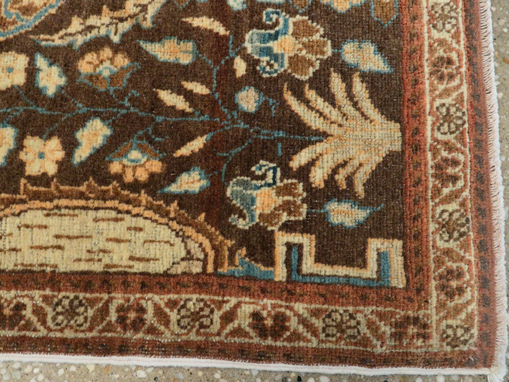 Antique Tabriz Hagi Jalili Rug, No.19134 - Galerie Shabab