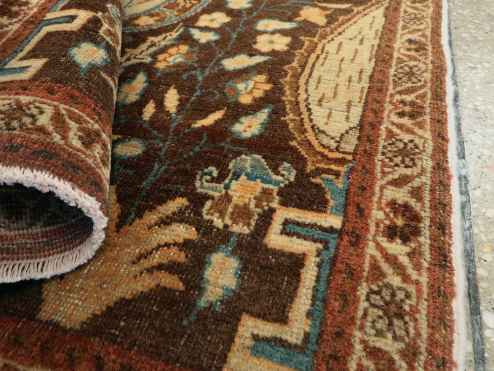 Antique Tabriz Hagi Jalili Rug, No.19134 - Galerie Shabab