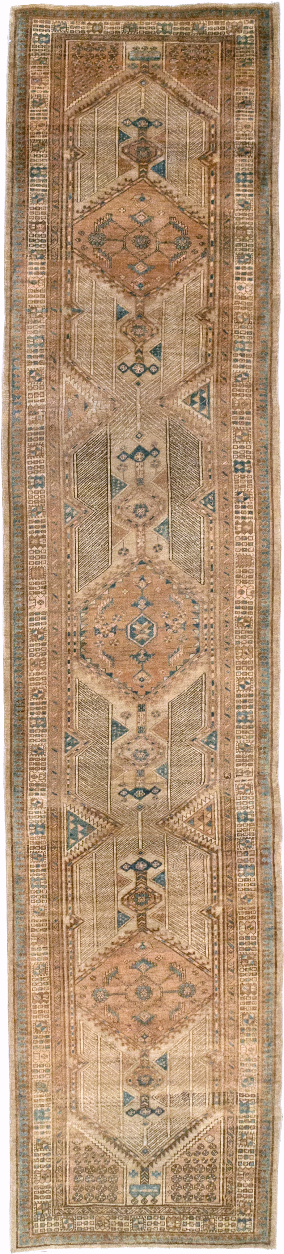 Vintage Persian Serab Runner, No.19138 - Galerie Shabab