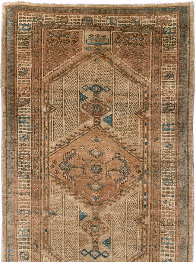 Vintage Persian Serab Runner, No.19138 - Galerie Shabab