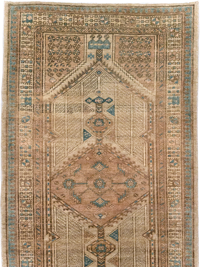 Vintage Persian Serab Runner, No.19138 - Galerie Shabab