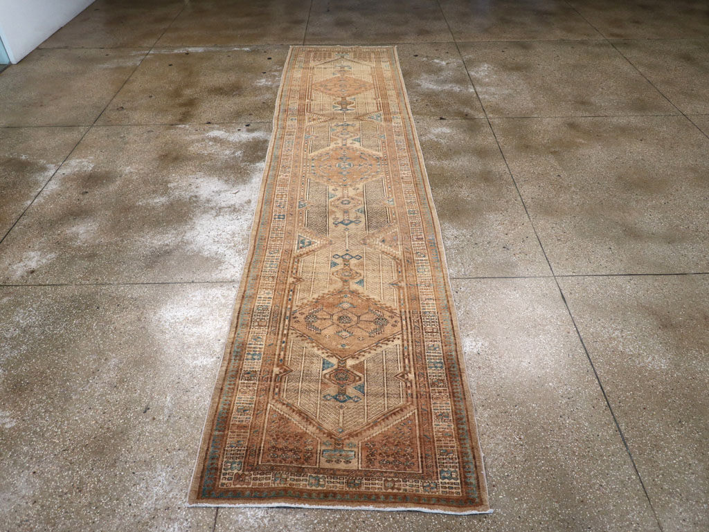 Vintage Persian Serab Runner, No.19138 - Galerie Shabab