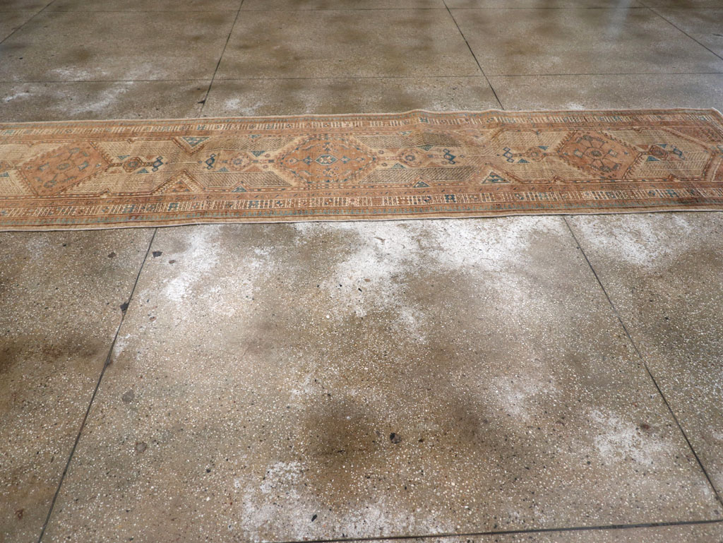 Vintage Persian Serab Runner, No.19138 - Galerie Shabab
