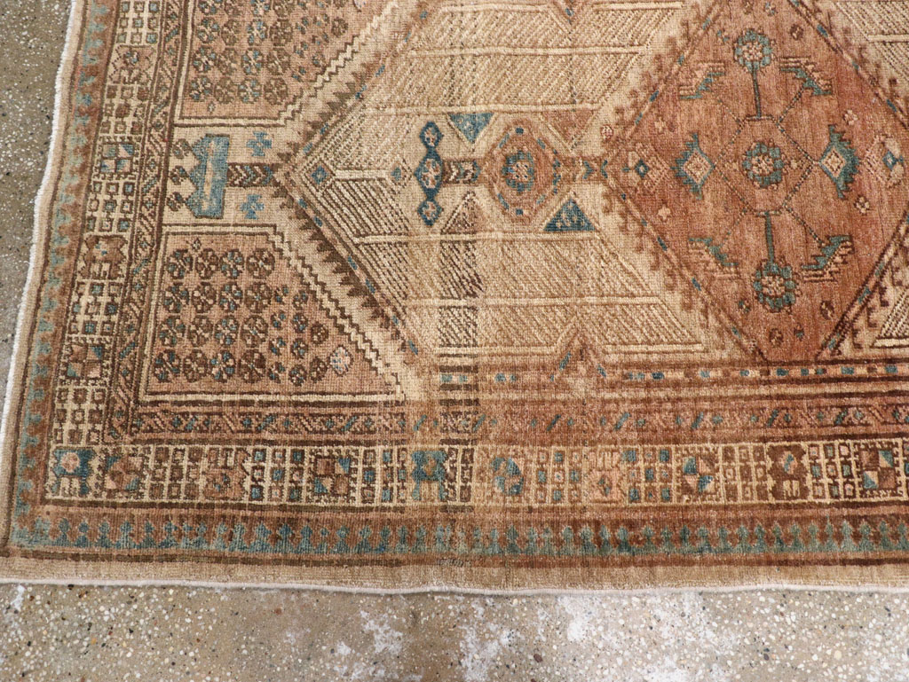 Vintage Persian Serab Runner, No.19138 - Galerie Shabab