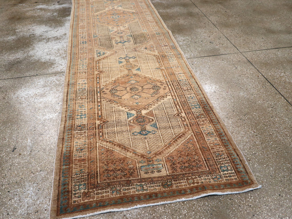 Vintage Persian Serab Runner, No.19138 - Galerie Shabab
