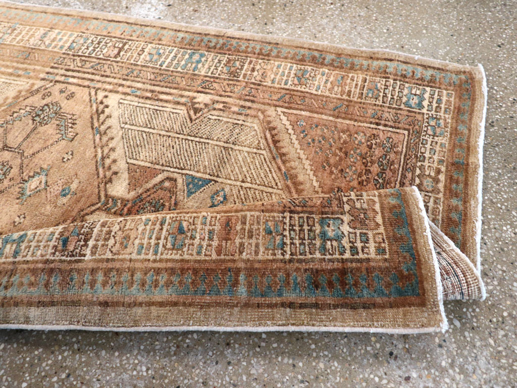 Vintage Persian Serab Runner, No.19138 - Galerie Shabab