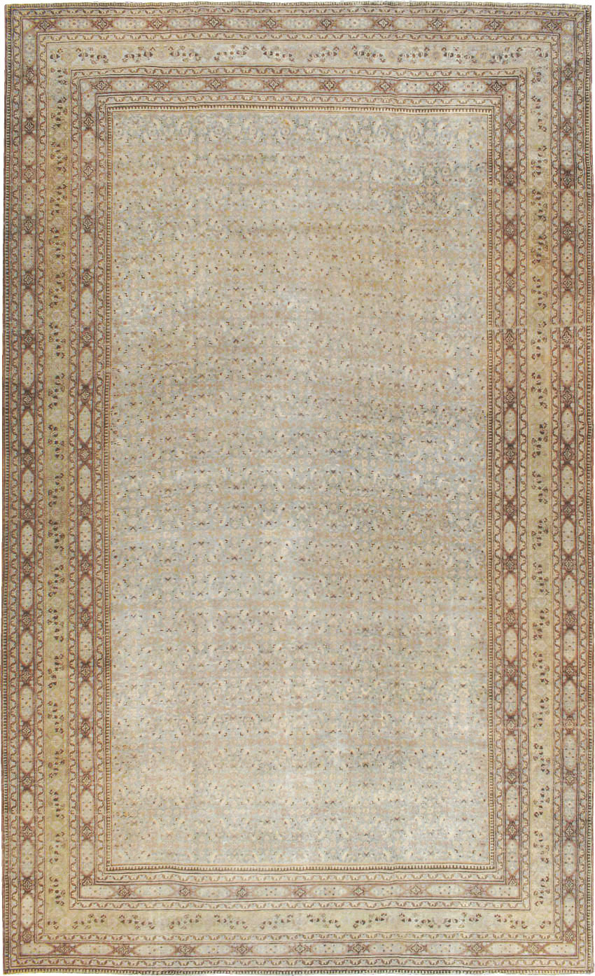 Antique Persian Dorokhsh Carpet, No.19139 - Galerie Shabab