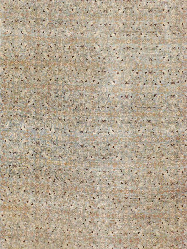 Antique Persian Dorokhsh Carpet, No.19139 - Galerie Shabab