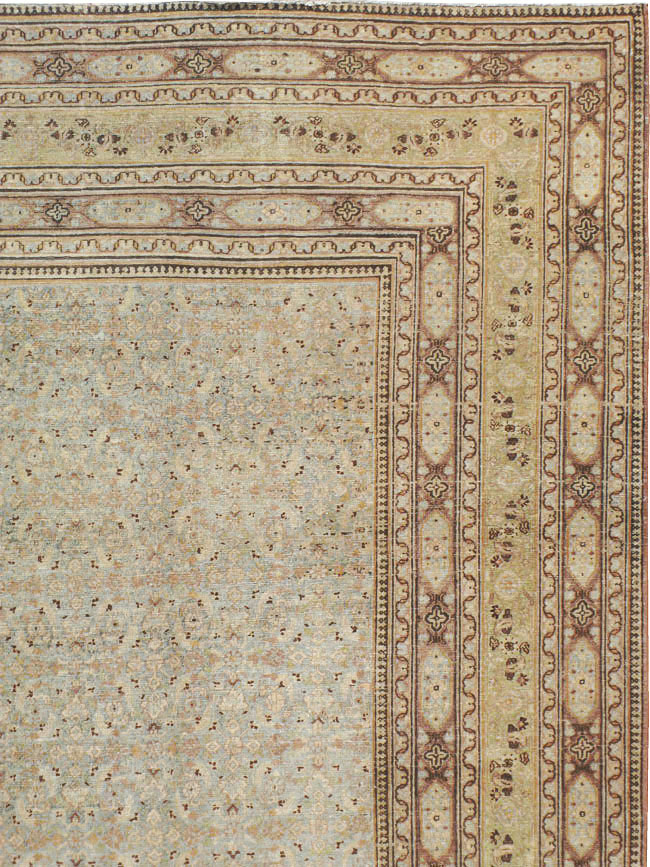 Antique Persian Dorokhsh Carpet, No.19139 - Galerie Shabab