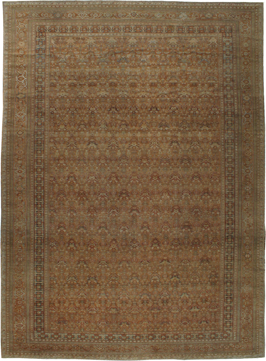 Antique Persian Malayer Carpet, No.19142 - Galerie Shabab
