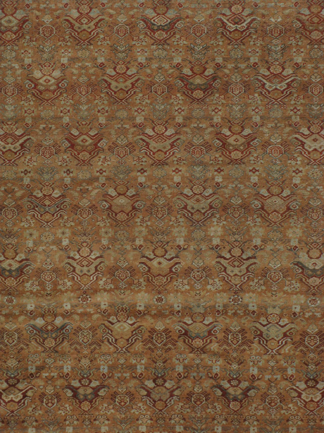 Antique Persian Malayer Carpet, No.19142 - Galerie Shabab