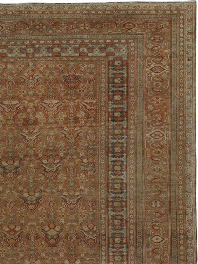 Antique Persian Malayer Carpet, No.19142 - Galerie Shabab