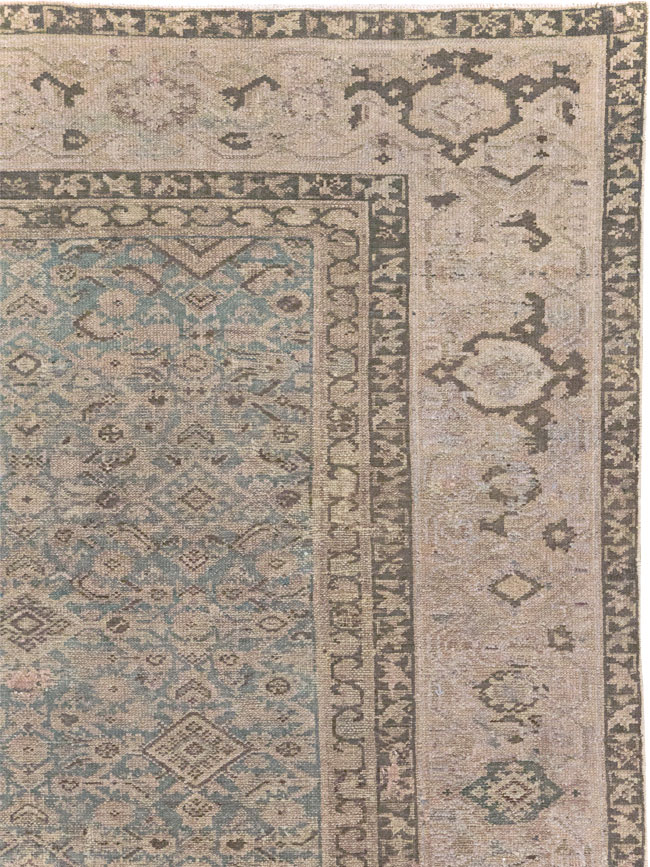 Antique Persian Malayer Gallery Carpet, No.19151 - Galerie Shabab