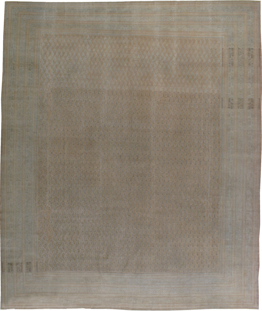 Antique Tabriz Carpet, No.19152 - Galerie Shabab