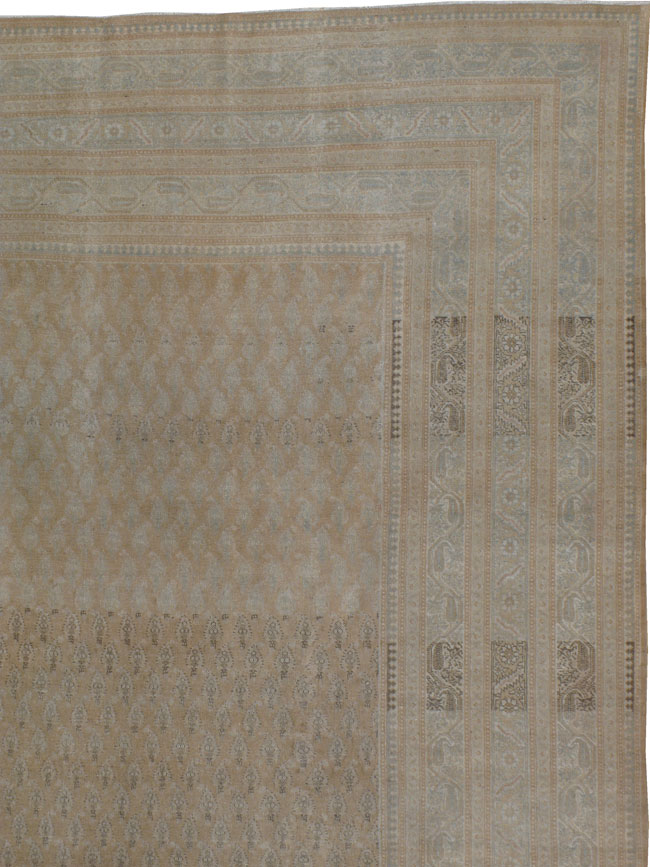Antique Tabriz Carpet, No.19152 - Galerie Shabab