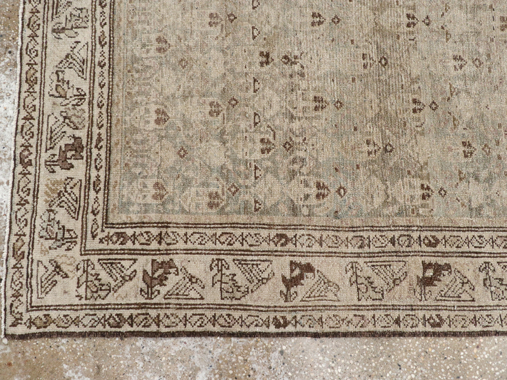 Vintage Persian Malayer Runner, No.19154 - Galerie Shabab