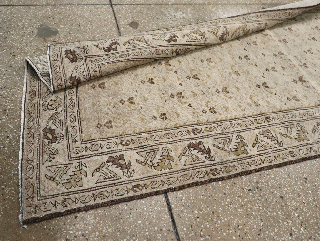 Vintage Persian Malayer Runner, No.19154 - Galerie Shabab