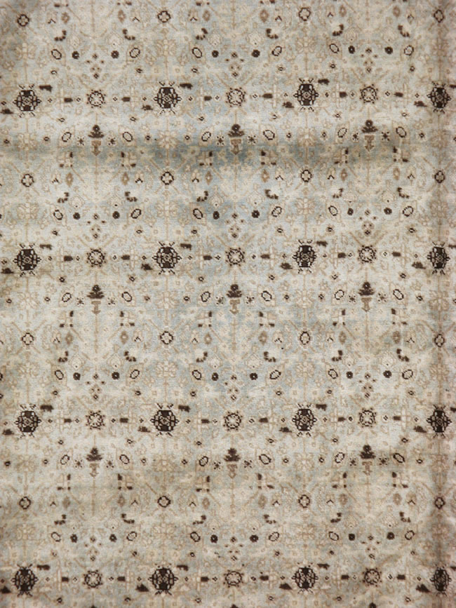 Antique Persian Tabriz Carpet, No.19156 - Galerie Shabab