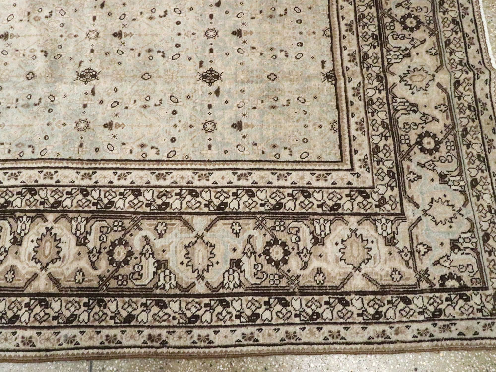 Antique Persian Tabriz Carpet, No.19156 - Galerie Shabab