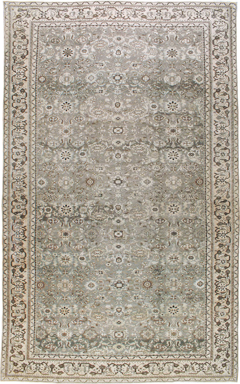 Antique Persian Malayer Carpet, No.19158 - Galerie Shabab