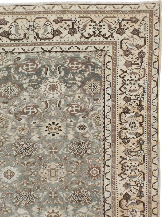 Antique Persian Malayer Carpet, No.19158 - Galerie Shabab