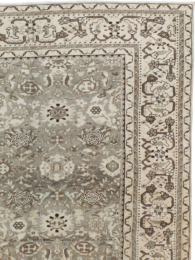 Antique Persian Malayer Carpet, No.19158 - Galerie Shabab