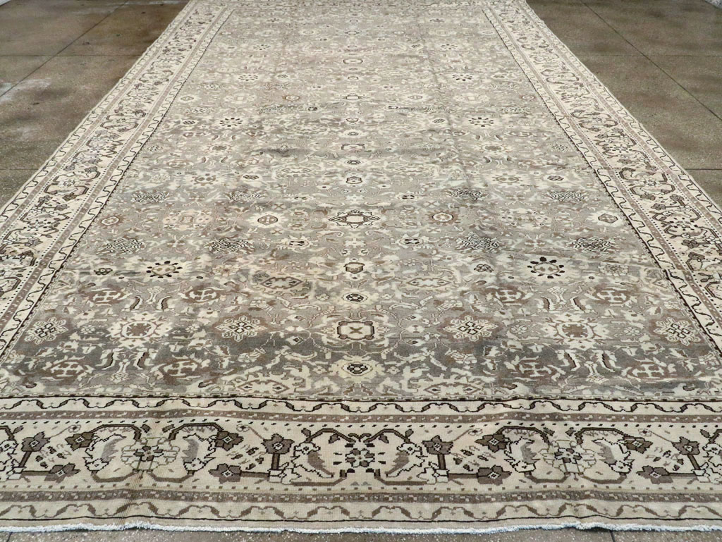 Antique Persian Malayer Carpet, No.19158 - Galerie Shabab